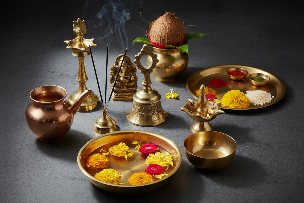 Temple & Pooja Items