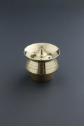 Brass Incense Stick Holder - Ribbed Cylinder