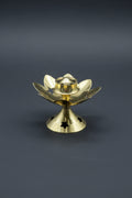 Brass Incense Stick Holder - Lotus