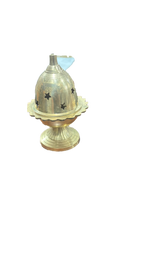 Brass Lamp - assembled view